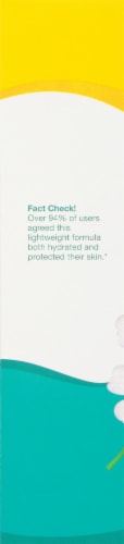 Alba Botanica Even & Bright Moisturizer SPF 15 Perspective: left