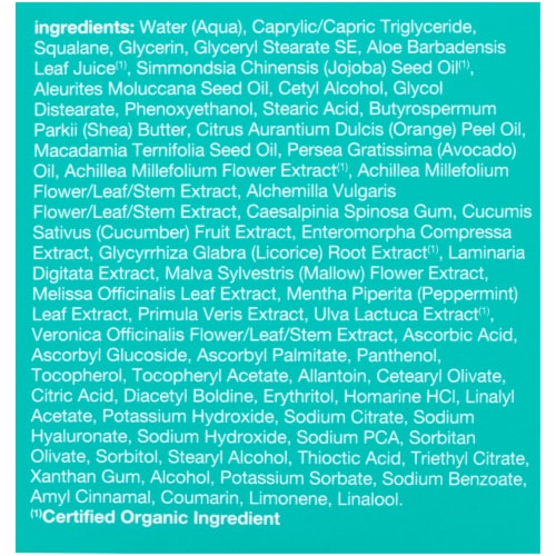 Alba Botanica Even & Bright Renewing Cream Perspective: left