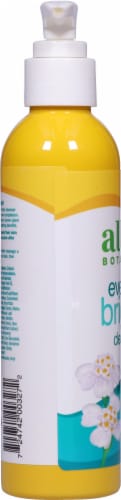 Alba Botanica® Even & Bright Cleansing Gel Perspective: left