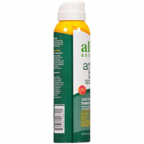 Alba Botanica® Anti-Bug Spray Insect Repellent Perspective: left