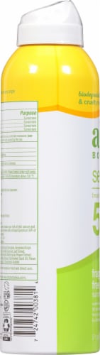 Alba Botanica Fragrance Free Clear Sunscreen SPF 50 Perspective: left