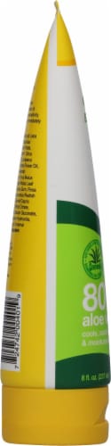 Alba Botanica Very Emollient After Sun Gel Perspective: left
