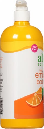 Alba Botanica® Island Citrus Very Emollient Body Wash Perspective: left