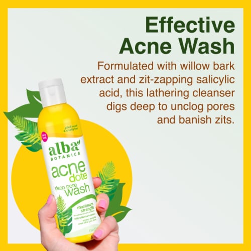 Alba Botanica® Acne Dote® Deep Pore Wash Perspective: left