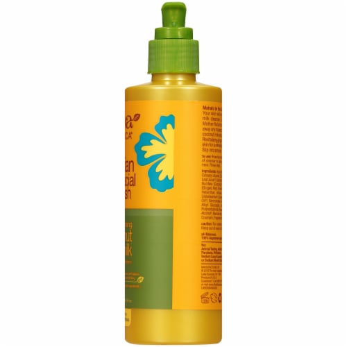 Alba Botanica Coconut Milk Hawaiian Facial Wash Perspective: left