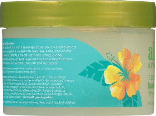 Alba Botanica™ Sea Salt Body Scrub Perspective: left