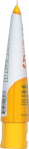 Alba Botanica® Hawaiian Sunscreen Lotion Island Vibe SPF 50 Perspective: left