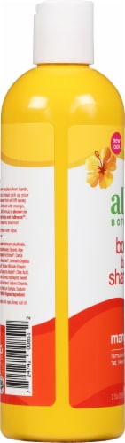 Alba Botanica® Mango Body Builder Shampoo Perspective: left