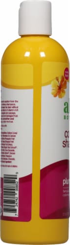 Alba Botanica Plumeria Colorific Shampoo Perspective: left