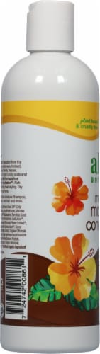 Alba Botanica® Coconut Milk More Moisture Conditioner Perspective: left