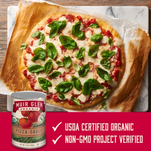 Muir Glen™ Organic Pizza Sauce Perspective: left