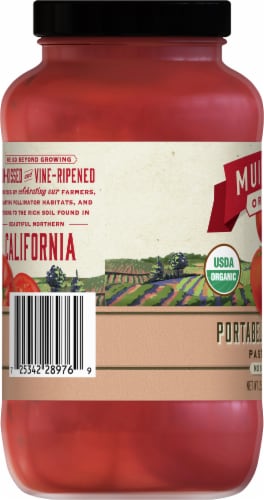 Muir Glen™ Organic Portabella Mushroom Pasta Sauce Perspective: left