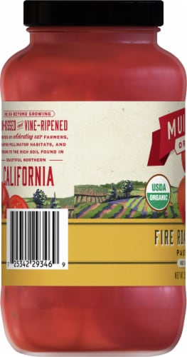 Muir Glen™ Organic No Sugar Added Fire Roasted Tomato Pasta Sauce Perspective: left