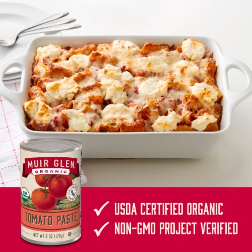 Muir Glen™ Organic Tomato Paste Perspective: left