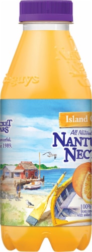 Nantucket Nectar® Orange Juice Perspective: left