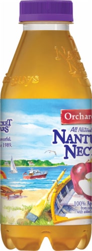 Nantucket Nectars Orchard Apple Juice Perspective: left