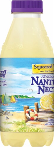 Nantucket Nectars® Squeezed Lemonade Perspective: left
