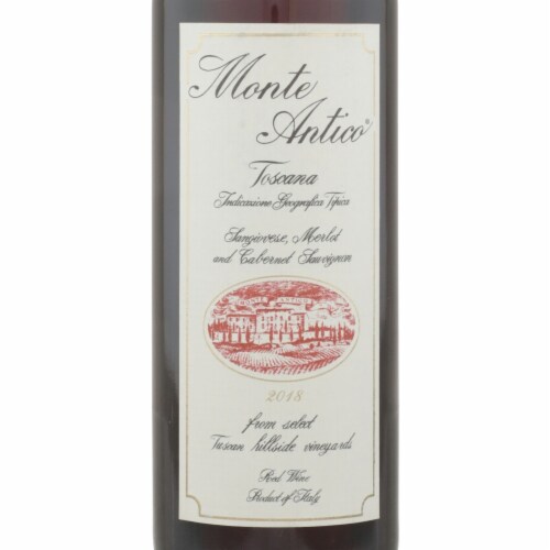 Monte Antico Toscano Rosso Perspective: left
