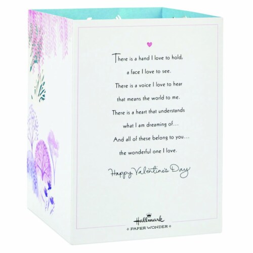 Valentine's Day Card #40: Hallmark Paper Wonder Valentine's Day Pop Up Card for Significant Other Perspective: left