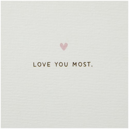 Valentine's Day Card #36: Hallmark Signature Anniversary Card or Love Card for Significant Other Perspective: left