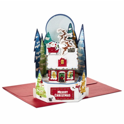 hallmark pop up night before christmas