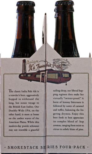 Boulevard Double-Wide IPA Perspective: left
