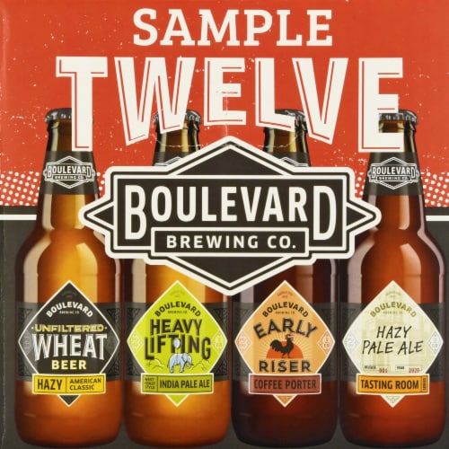 Boulevard Brewing Co. Sampler Pack Perspective: left