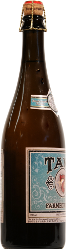 Boulevard Brewing Wheat Company Tank 7 Farmhouse Ale Perspective: left