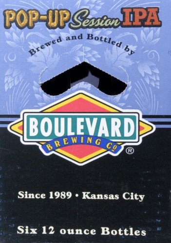 Boulevard Brewing Wheat Company Pop-Up Session IPA Perspective: left