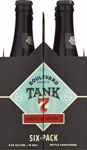 Boulevard Brewing Co.Tank 7 American Saison Ale Perspective: left
