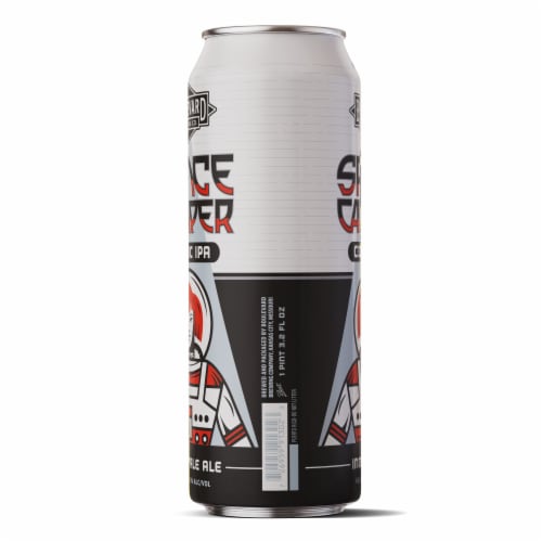 Boulevard Space Camper IPA Craft Beer Single Can Perspective: left