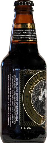 Old Rasputin Russian Ale Perspective: left