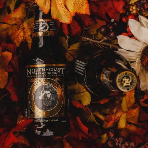 North Coast Brewing Co. Old Rasputin Russian Imperial Stout Perspective: left