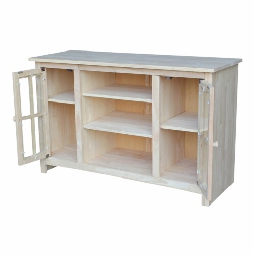 International concepts corner clearance tv stand