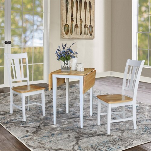 Small drop leaf table and chairs clearance