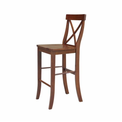 XBack Bar height Stool 30 Seat Height, 1 Kroger