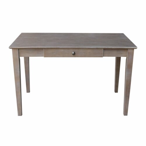 Writing Desk With Drawer Perspective: left