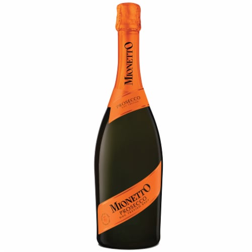 Mionetto Prosecco Treviso Brut Prestige Collection Italy Sparkling Wine Perspective: left