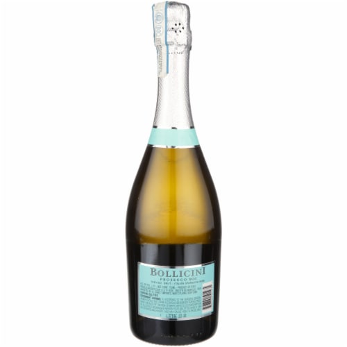 Bollicini Brut Glera/Prosecco Italy Sparkling Wine Perspective: left