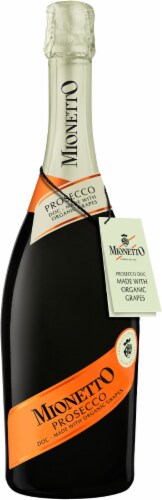 Mionetto Prosecco DOC Treviso Perspective: left