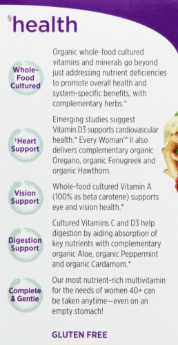 New Chapter Every Woman II 40 Plus Multivitamin 96 Count Perspective: left