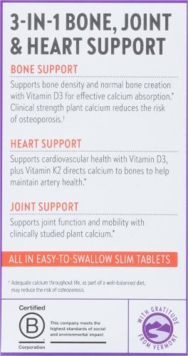 New Chapter® Bone Strength Take Care Tablets Perspective: left