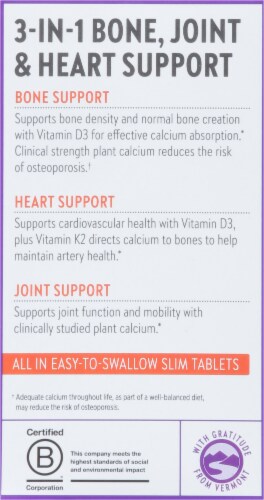 New Chapter® Bone Strength Take Care Tablets Perspective: left