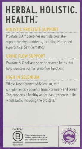 New Chapter® Prostate 5LX Prostate Support Cpasules Perspective: left