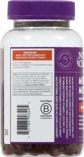 New Chapter® Men's Multi Vitamin Supplement Gummies Perspective: left