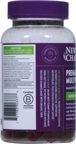 New Chapter® Gummy Prenatal Multi Vitamin Perspective: left