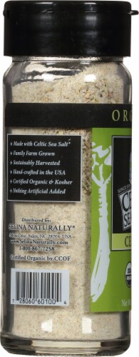Selina Naturally  Organic Celtic Sea Salt   Celery Perspective: left