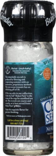 Selina Naturally  Celtic Sea Salt Grinder   Makai Deep Sea Perspective: left