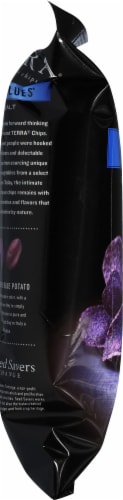 Terra® Blues Sea Salt Real Vegetable Chips Perspective: left