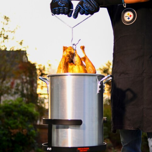 Turkey deep clearance fryer pot